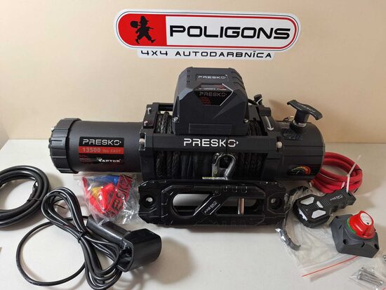 PRESKO RAPTOR 13.5 FS 12V